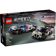 76922 SPEED CHAMPIONS BMW M4 GT3 & BMW M Hybrid V8
